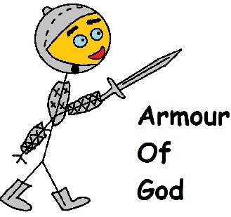 Armor Of God Free Sunday School Lessons for kids by Church House Collection