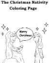 The Birth of Jesus Coloring Pages