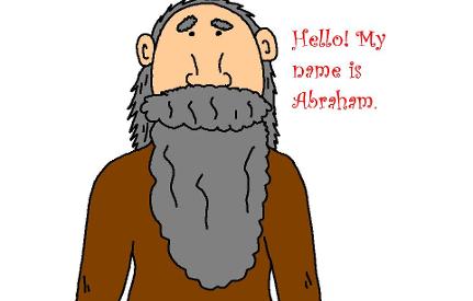 Abraham Clipart