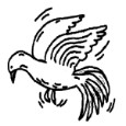 Dove Clipart- Animal Clipart