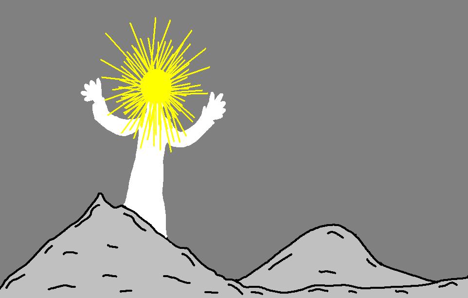 clipart jesus transfiguration - photo #23