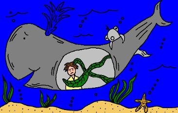  Jonah and The Whale Clipart Picture