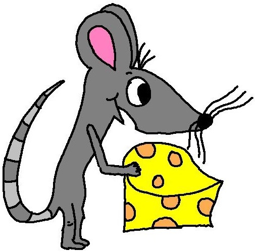 Mouse Clipart- Animal Clipart