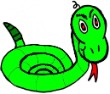 Snake Clipart- Animal Clipart
