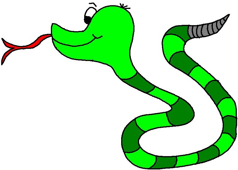 Snake Clipart- Animal Clipart