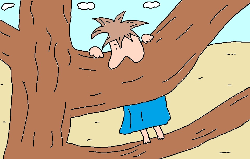 clipart of zacchaeus - photo #37