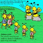Animal Bees Clipart