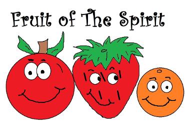 Fruit Of The Spirit Free Sunday School Lessons for kids by Church House Collection