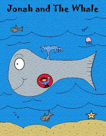 Free Jonah and The Whale Sunday School Lessons For Kids By Church House Collection