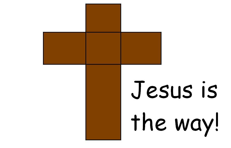 clipart jesus is the way - photo #3