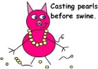Pig Clipart- Animal Clipart