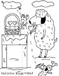 Happy Valentine's Day Coloring Pages