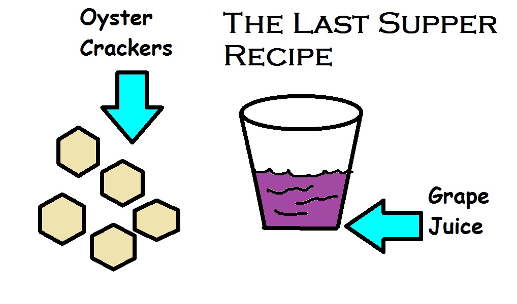 The Last Supper Sunday School Snack Ideas for Childrens Church By Church House Collection