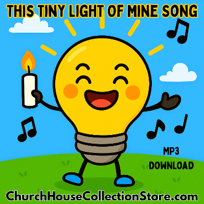 This Tiny Light Of Mine Song (This Little Light Of Mine) Bible Songs For Kids Christian Music Religious