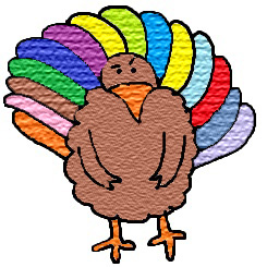 turkey clipart, turkey printable writing paper, turkey thanksgiving
