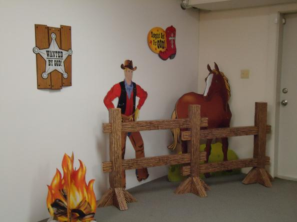 Western Vacation Bible School Theme