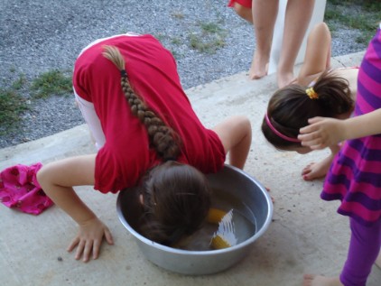 VBS, Western VBS, Western Vacation Bible School, Bob for a cob